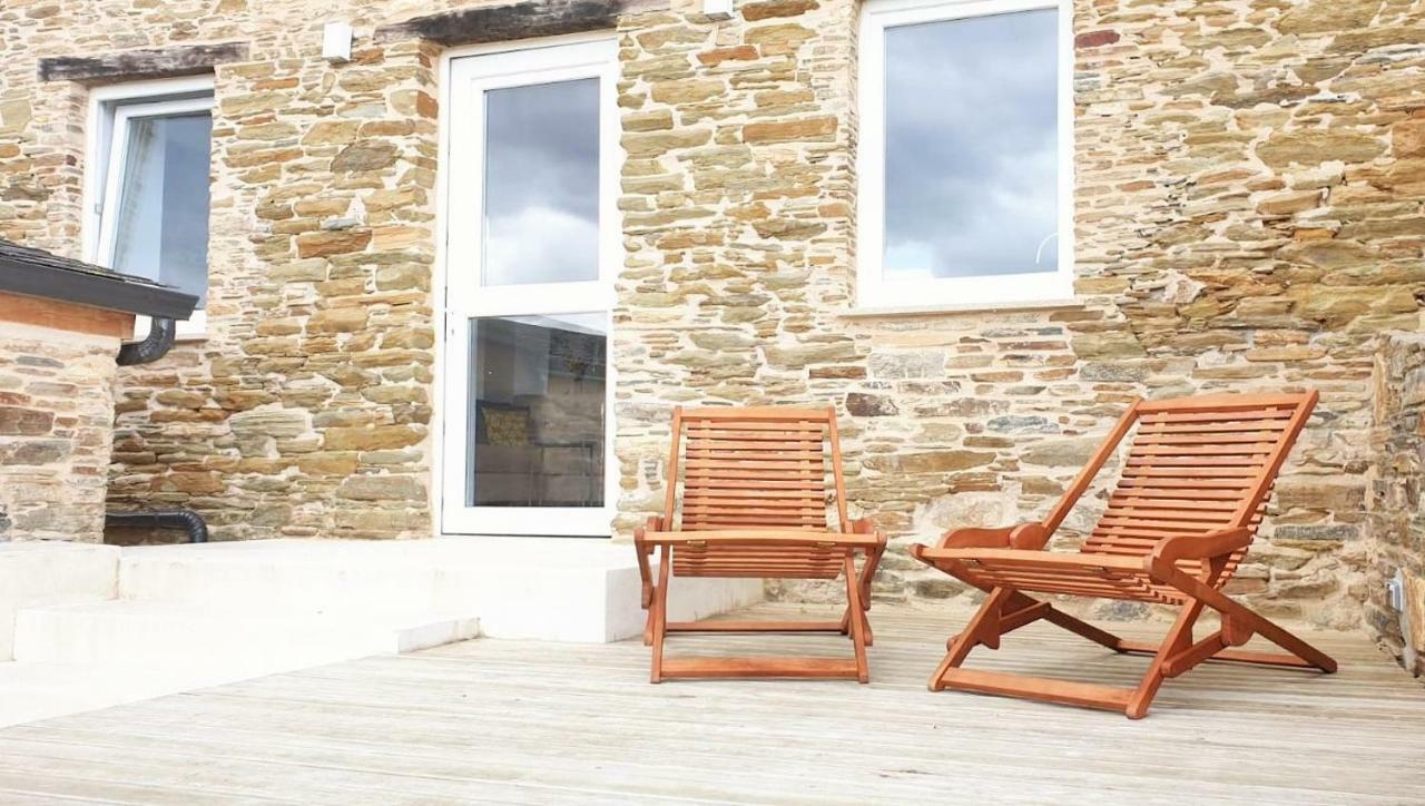 Apartagal-Casas De Portochico, Foz Exterior foto